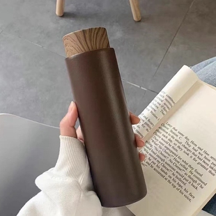 保温杯简约小容量304不锈钢泡茶水杯带茶隔小巧便携户外杯子男女