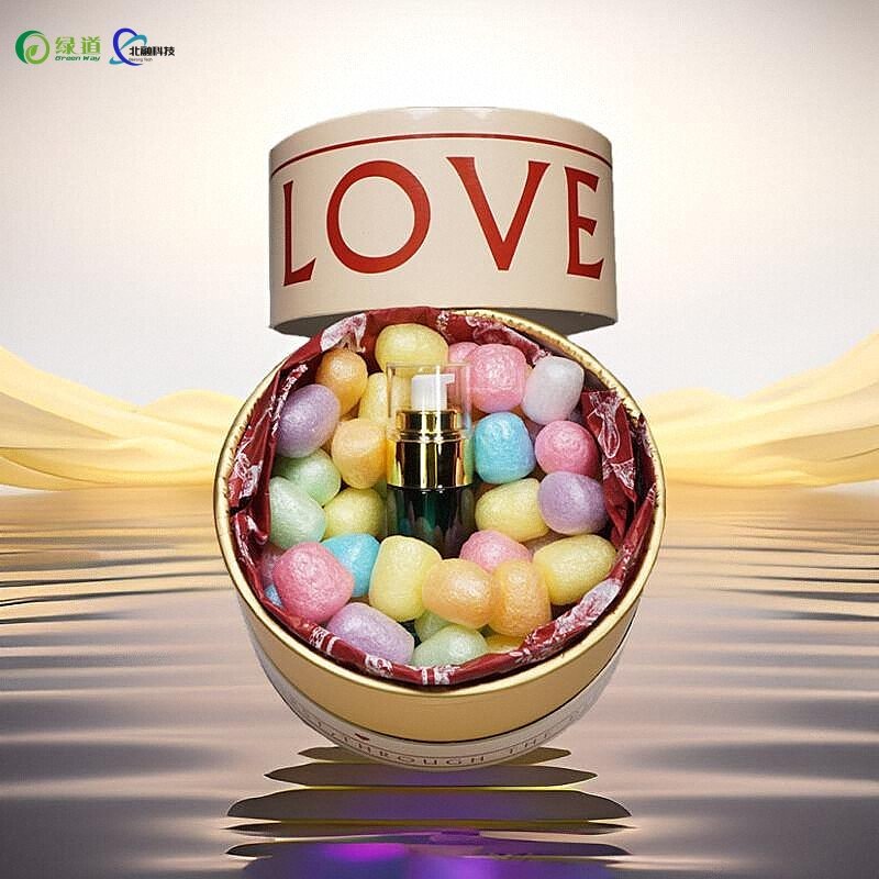 彩色EPE泡沫颗粒礼品盒填充防震发泡珍珠棉婚庆伴手礼装饰泡粒,包装,礼品盒,淘宝优惠券,粉丝福利购,淘宝优惠卷