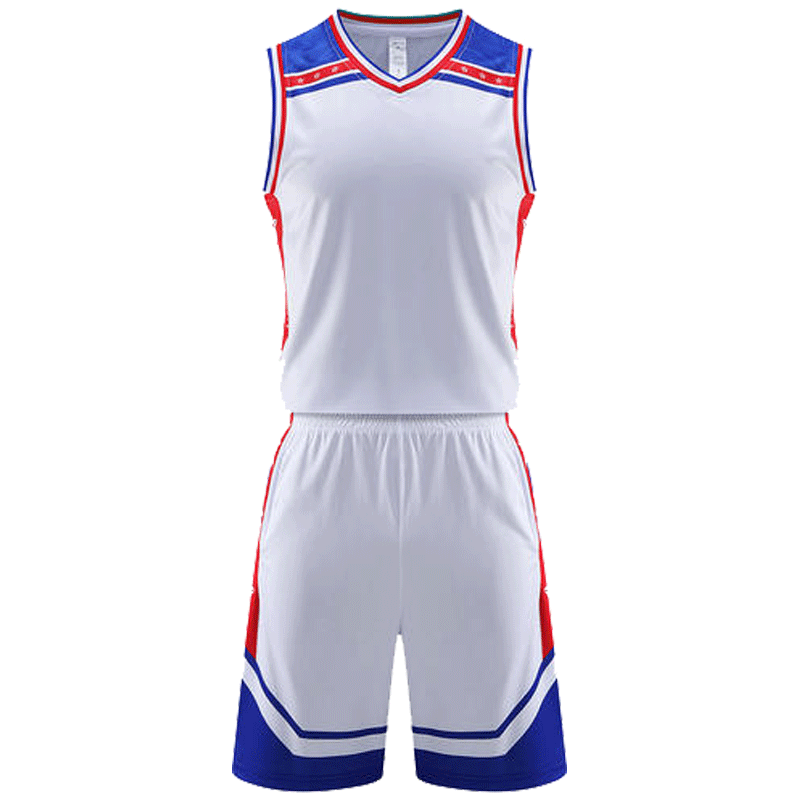 丹梦达青少年潮流背心套装篮球服