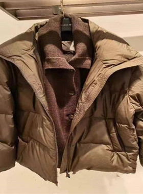 现货速发商场同款秋冬季2025休闲时尚羽绒服EWW344L023