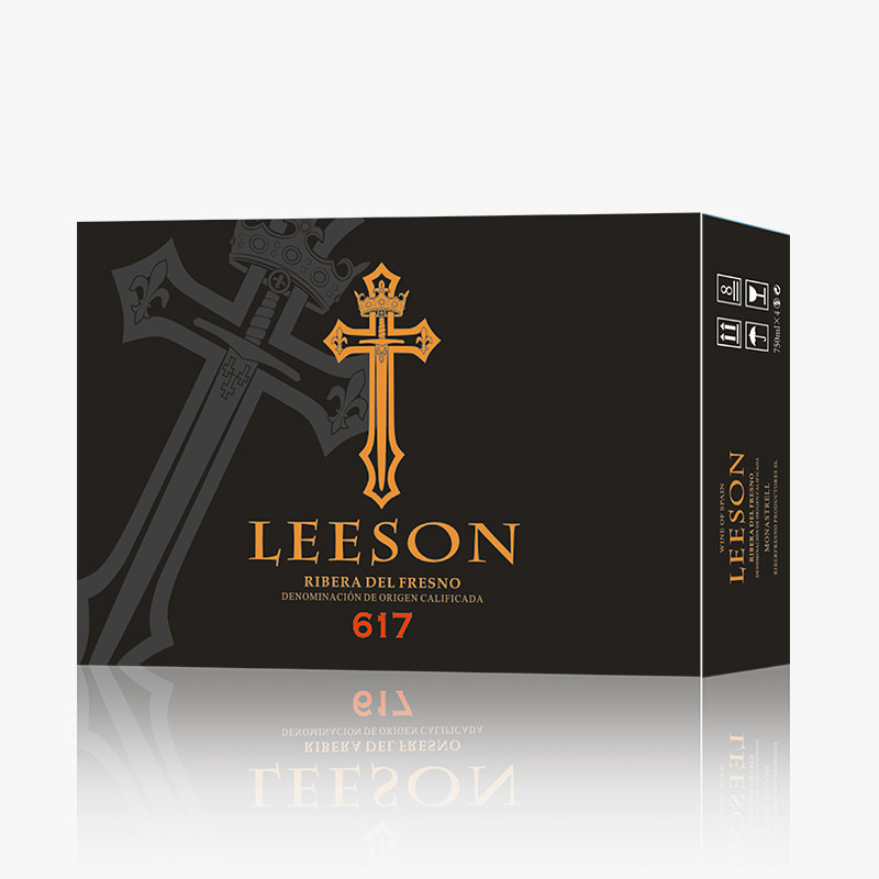 雷盛红酒617西班牙进口17度干红葡萄酒高端送礼聚会正品