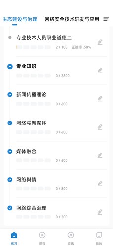山东网络安全工程职称考试题库