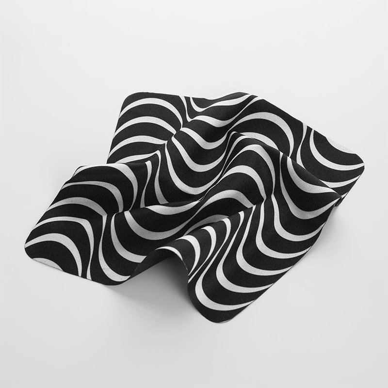 other斑马纹系列超细纤维涤纶眼镜布独立袋包装专业镜片擦拭布