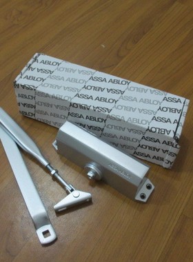 ASSA ABLOY 亚萨合莱闭门器 防火门液压办公室楼宇门闭门器DC110