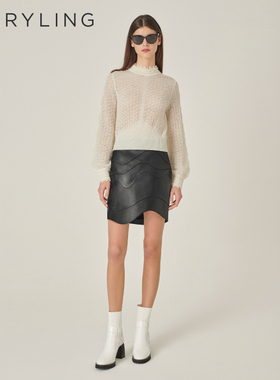 【冰花印象】MARYLING玛俪琳秋季新品针织套头衫A1EGW03200