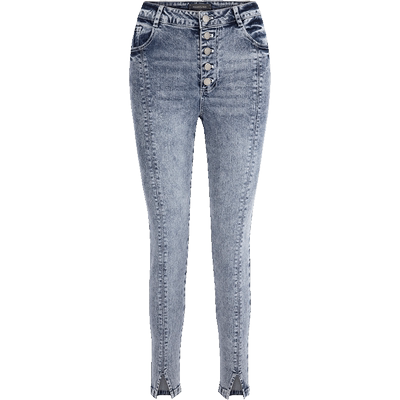 MARYLING水洗牛仔九分裤