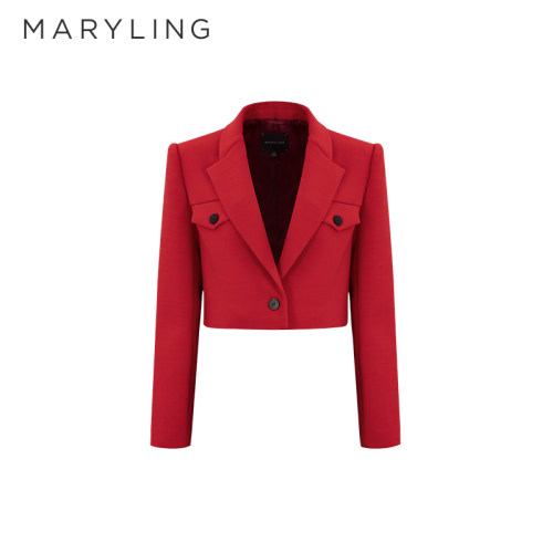 MARYLING短款西装外套