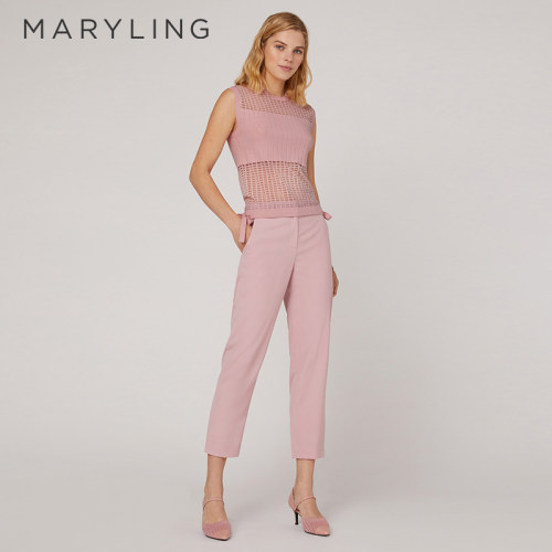 MARYLING背带背心甜美针织