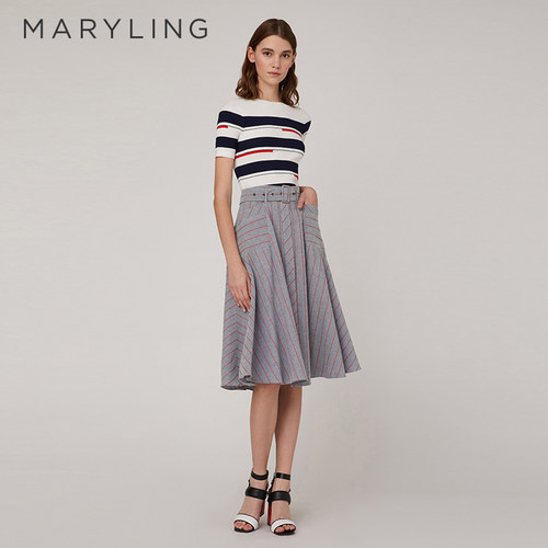 MARYLING高级灰色腰带
