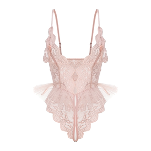 瑷绫说性感内衣独特绝美睡衣诱惑房事高级潮床上精致蕾丝吊带睡裙