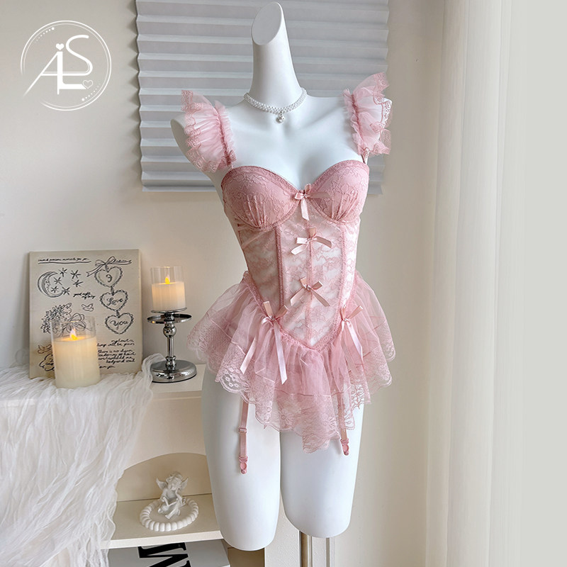 性感睡衣女小胸显大聚拢带胸垫显瘦内衣轻熟御姐大码蕾丝吊带睡裙,女士内衣/男士内衣/家居服,睡裙,淘宝优惠券,粉丝福利购,淘宝优惠卷