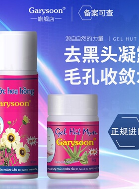 去黑头鼻贴Garysoon深层清洁泰国黑头水T区粉刺黑头白头毛孔贴