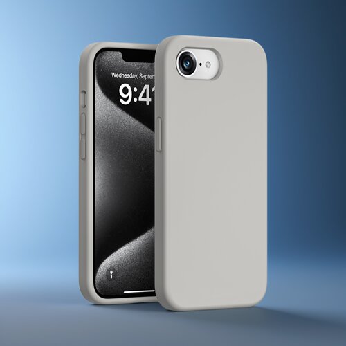 喜壳派【液态硅胶全包】适用于iPhone 17E/16E/SE4 液态硅胶手机壳高级感简约纯色糖果色全包手机壳