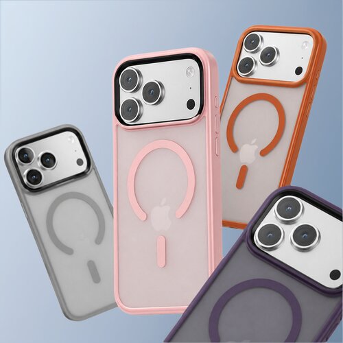 喜壳派【磨砂强磁防摔】iPhone 17/16/15/14/13/12/11/E/Air/Pro/Plus/Max/mini磨砂强磁防摔保护壳