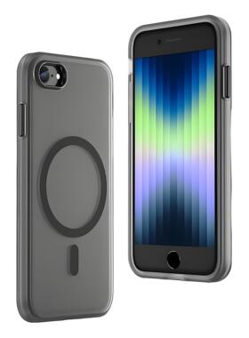 GTASA【磨砂磁吸防摔】适用于iPhone 16E/SE4/SE3/SE2/8/7 雾面肤感磨砂磁吸软壳tpu全包防摔简约手机保护壳