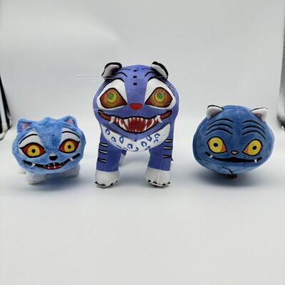 新品kpop demon hunters plush K-POP猎魔女团老虎毛绒玩偶公仔