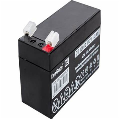 DT12012 12V1.2AH免维护可充电铅酸电池