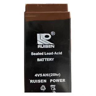 台秤计价秤 RUISEN蓄电池 电子称电池 BATTERY RUISEN 4V5AH 20HR