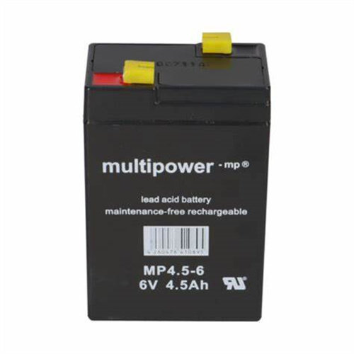 MP4.5-6 6V4.5AH电子称 仪器仪表电池