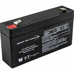 6V1.3AH免维护可充电蓄电池 BW613