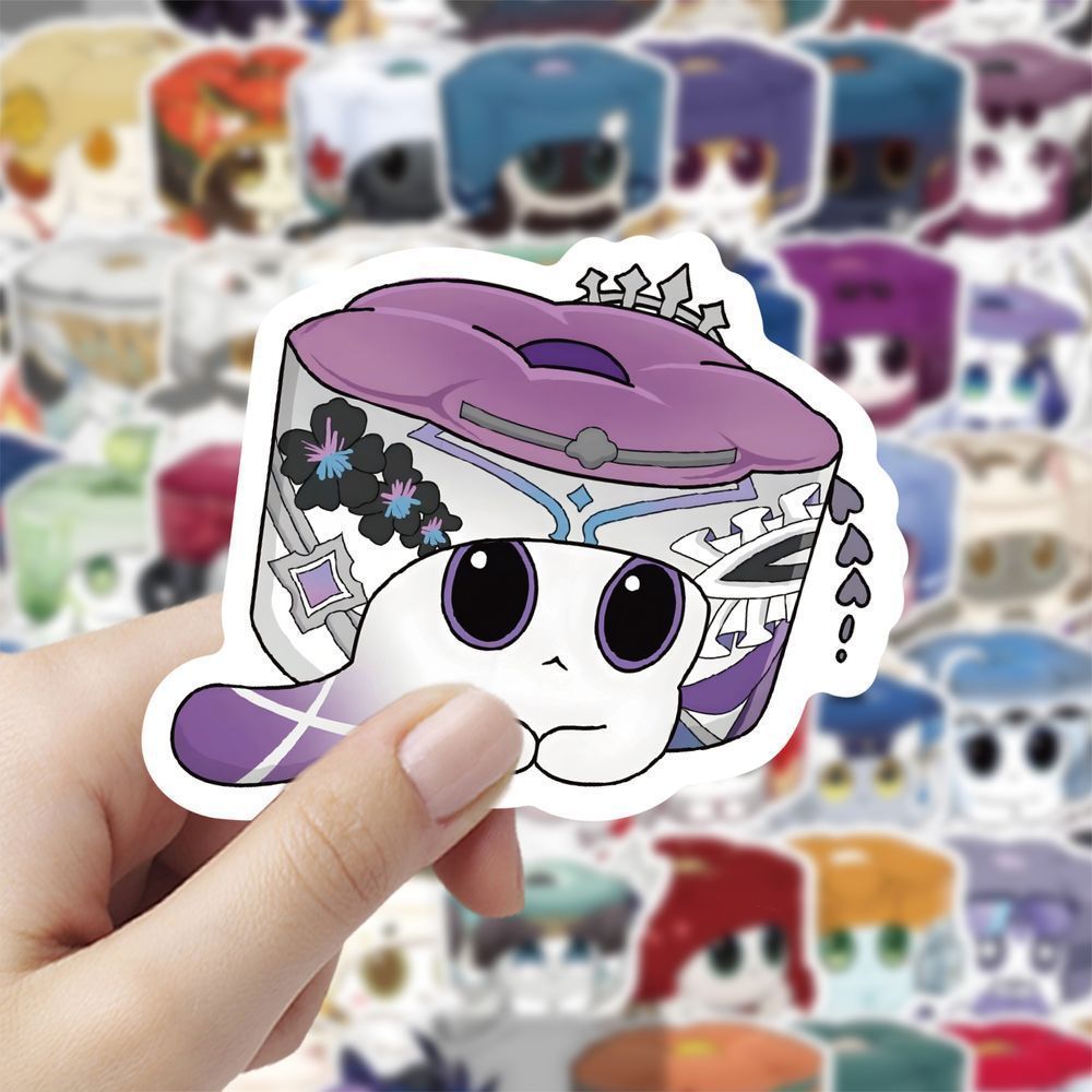 180张可爱崩铁猫猫糕贴纸