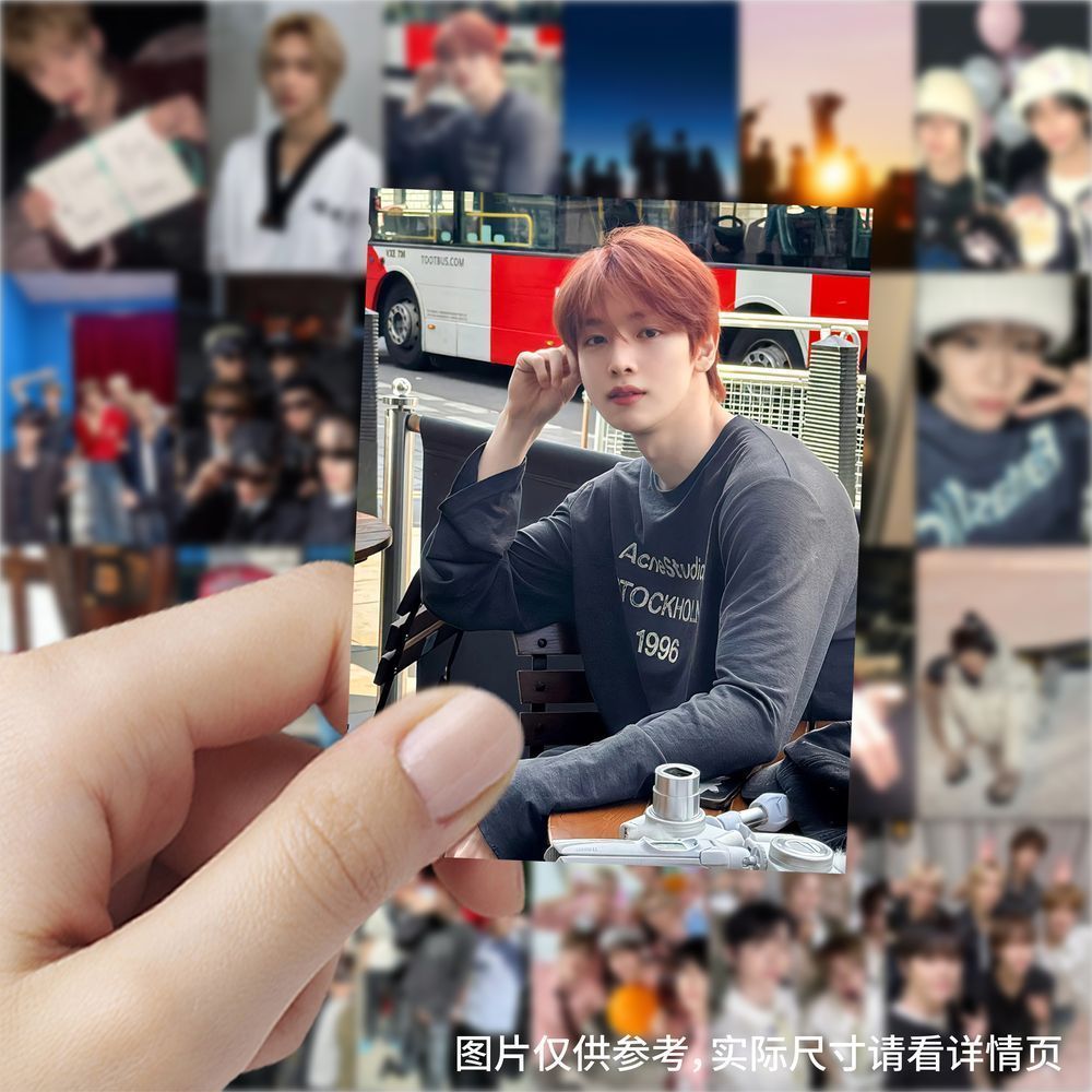 riize头像贴纸高颜值韩国明星帅气周边手账贴画diy手机电脑装饰