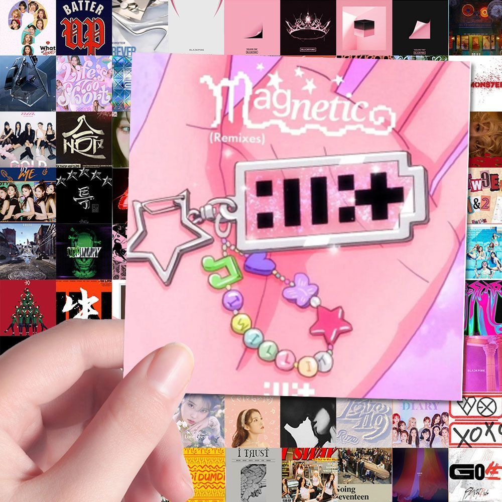 360kpop专辑封面男女团混