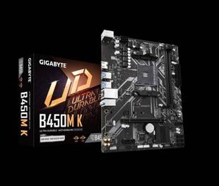 A520 5800X B450 AORUS ELITE 技嘉B550M 小雕主板5600X Gigabyte