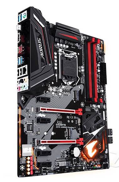 数用Gigabyte/技嘉Z370 AOR