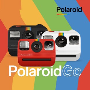 Polaroid宝丽来Go一次成像相机mini胶片拍立得 复古礼物 国行相机