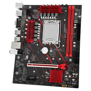 精粤H610M GAMING主板1700针DDR4电脑台式机12代13代i3i5i7i9B760