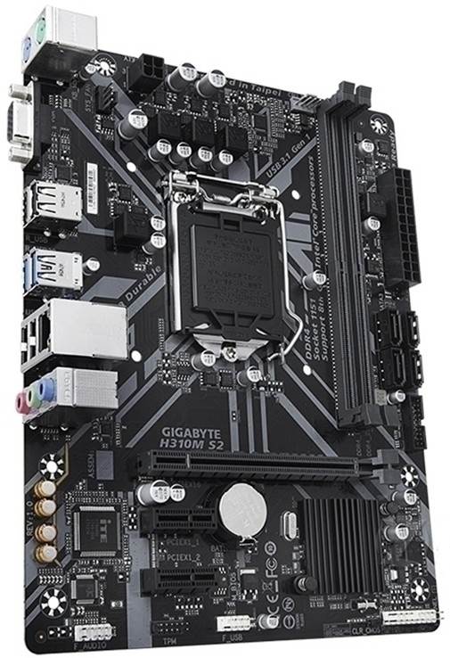 全新盒装gigabyte/技嘉b365m aorus elite h310m-s2/hd3小雕主板