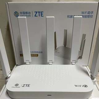 中兴E2633千兆E2623全屋Mesh组网wifi6路由器移动版3000M