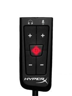 hyperx飓风2灵音声卡阿尔法s电竞7.1耳机游戏吃鸡外置电竞 原装