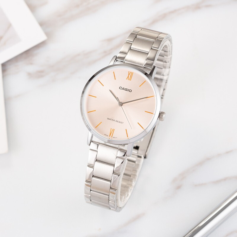 卡西欧手表ins时尚简约皮带