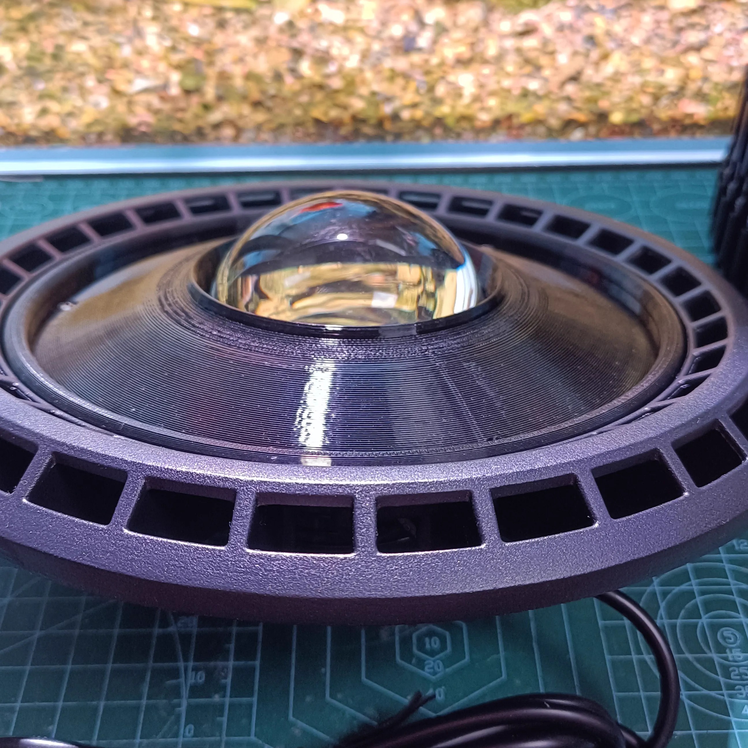 书静鱼动自制工矿飞碟鱼缸灯配件灯壳底盖透镜控制器灯板增艳爆藻