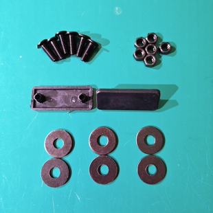 书静鱼动自制鱼缸龙门架配件包适合龙门架1640l横杆用的吊灯螺丝