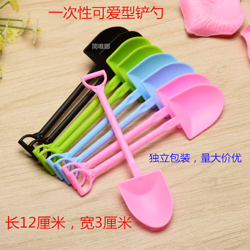 一次性冰淇淋勺可爱蛋糕甜品勺