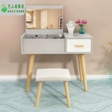 Туалетный столик для спальни, телескопическое складное невидимое зеркало