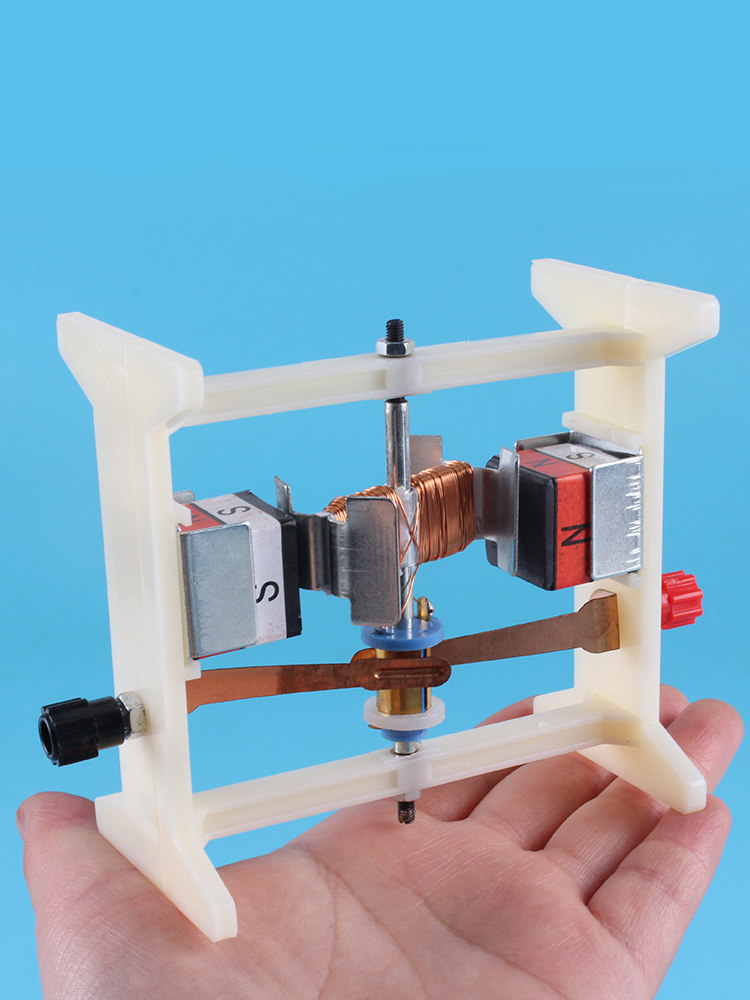 小型电动机模型 初高中物理电学实验器材直流可拆装电机原理演示