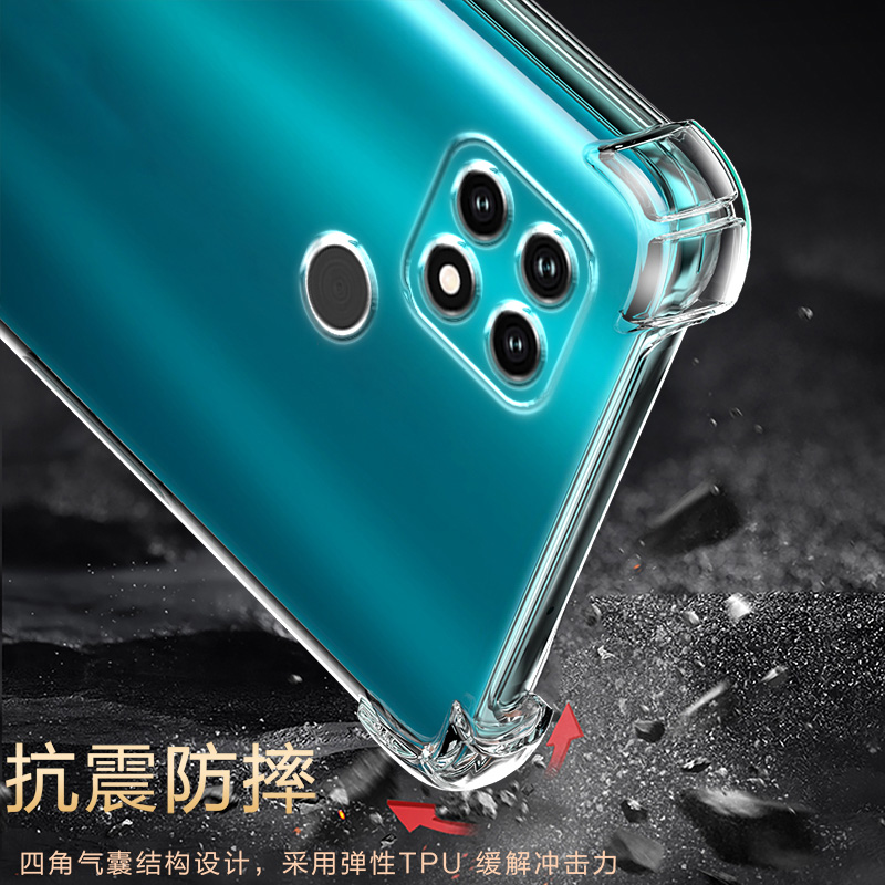适用OPPO A35气囊防摔A1Pro手机壳A1x款A11s硅胶A32男女A36四角A2x保护套a3s透明A11软a1活力版a15全包a18简