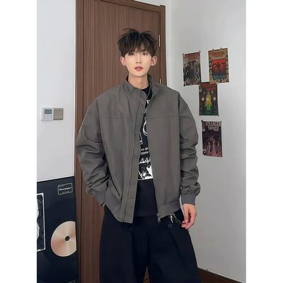 美式飞行夹克外套男款秋高