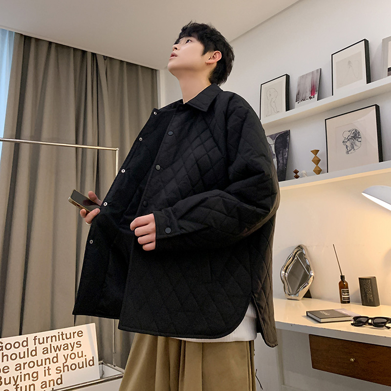 秋冬轻薄休闲外套薄棉外套