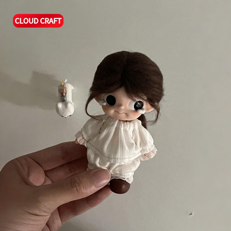 适用Zsiga人生秀场系列娃衣蕾丝花边套装mini嘎子姐可换装