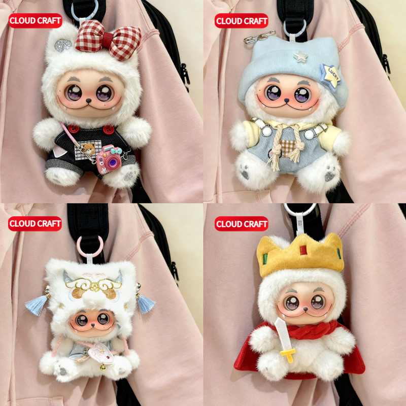 适用gismow娃衣小憨包联盟盲盒范趣町搪胶玩偶挂件GISMOW娃衣