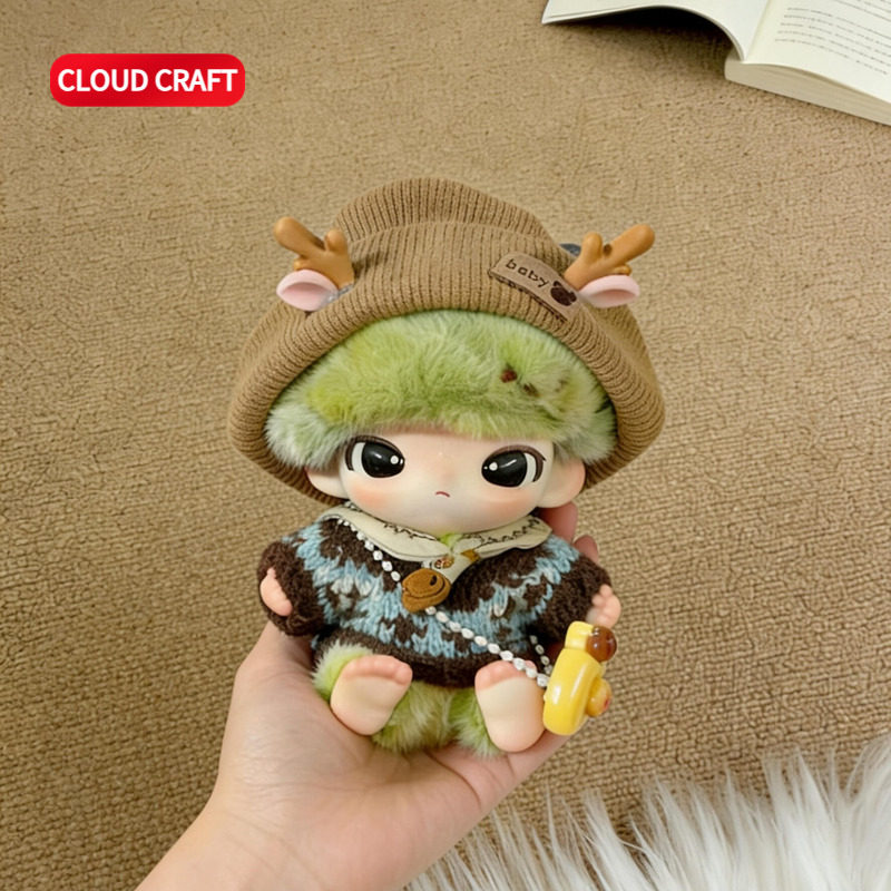 适用DIMOO娃衣新生日记系列可爱森系毛衣套装dimoo新生玩偶着替,模玩/动漫/周边/娃圈三坑/桌游,棉花娃娃/毛绒玩具娃衣,淘宝优惠券,粉丝福利购,淘宝优惠卷