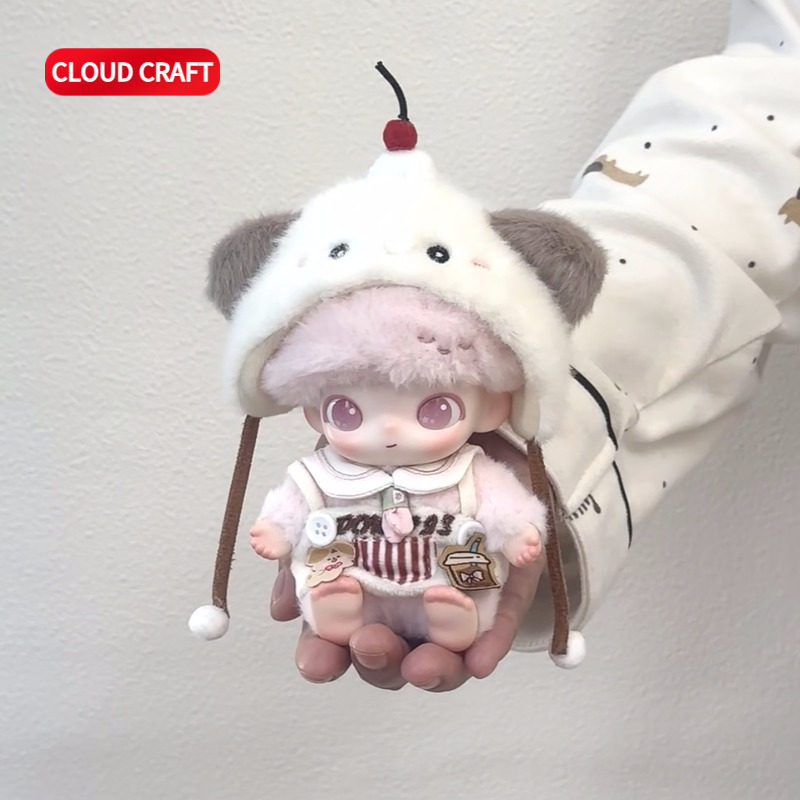 适用dimoo新生日记娃衣可爱下午茶套装DIMOO新生娃衣搪胶玩偶衣服,模玩/动漫/周边/娃圈三坑/桌游,棉花娃娃/毛绒玩具娃衣,淘宝优惠券,粉丝福利购,淘宝优惠卷