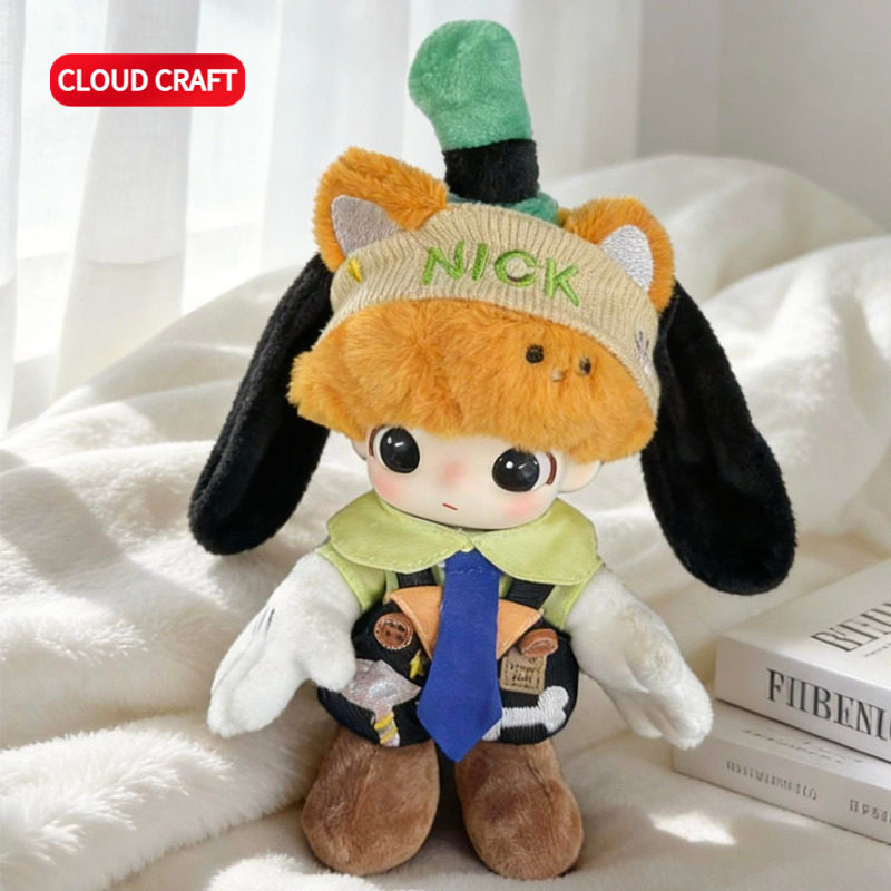 适用DIMOO布鲁托娃衣疯狂动物城狐尼克套装迪士尼系列衣服可换装,模玩/动漫/周边/娃圈三坑/桌游,棉花娃娃/毛绒玩具娃衣,淘宝优惠券,粉丝福利购,淘宝优惠卷