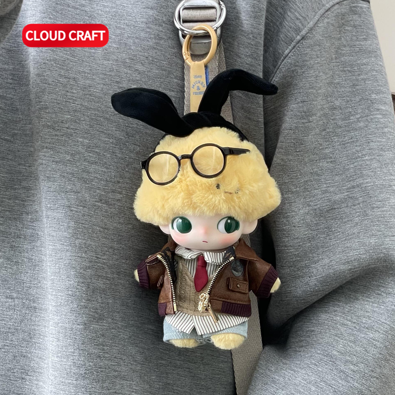 适用DIMOO/HIRONO小野英伦皮夹克破洞牛仔裤套装搪胶玩偶衣服,模玩/动漫/周边/娃圈三坑/桌游,棉花娃娃/毛绒玩具娃衣,淘宝优惠券,粉丝福利购,淘宝优惠卷