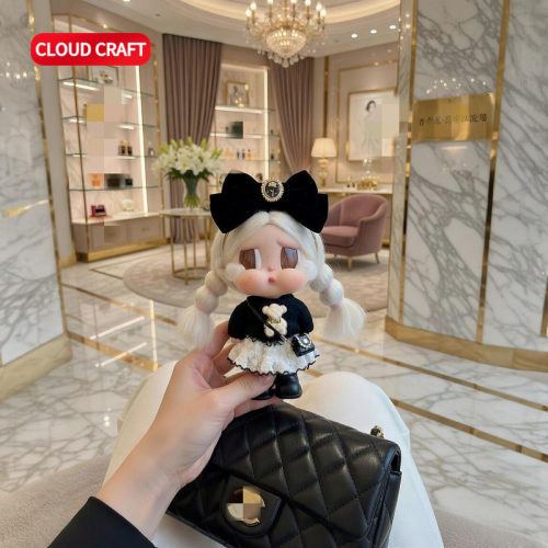 适用Crybaby哭娃娃衣气质套装合集crybaby哭娃搪胶玩偶可换装